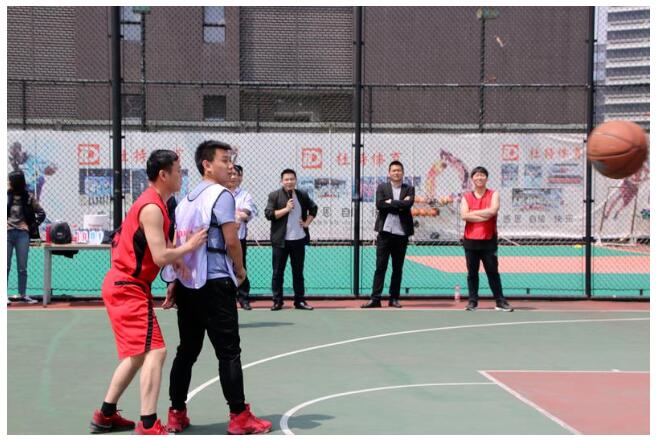 全員健身，這家公司籃球高手多達30個？